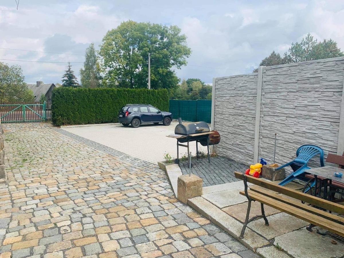 Penzion U Lastuvku Šluknov Exterior foto